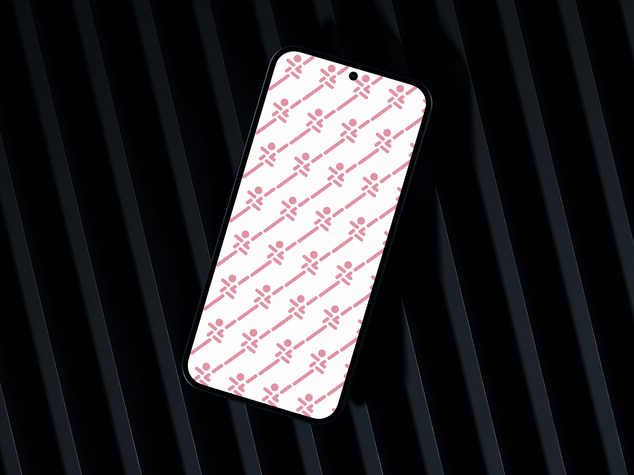 free n mockups nothing phone orange