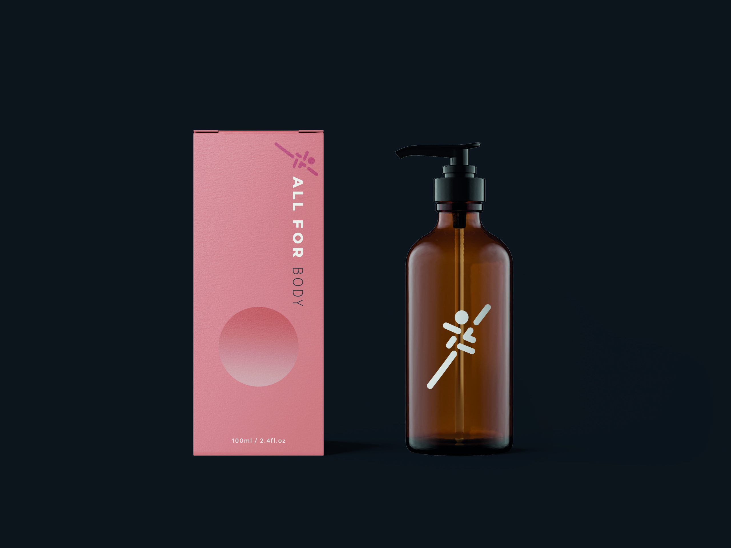 pump bottle mockup 01 by minimal mockups